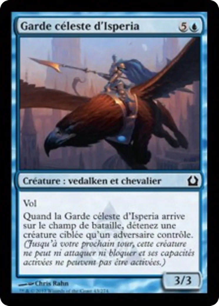 Garde céleste d'Isperia — Return to Ravnica — Magic: The Gathering