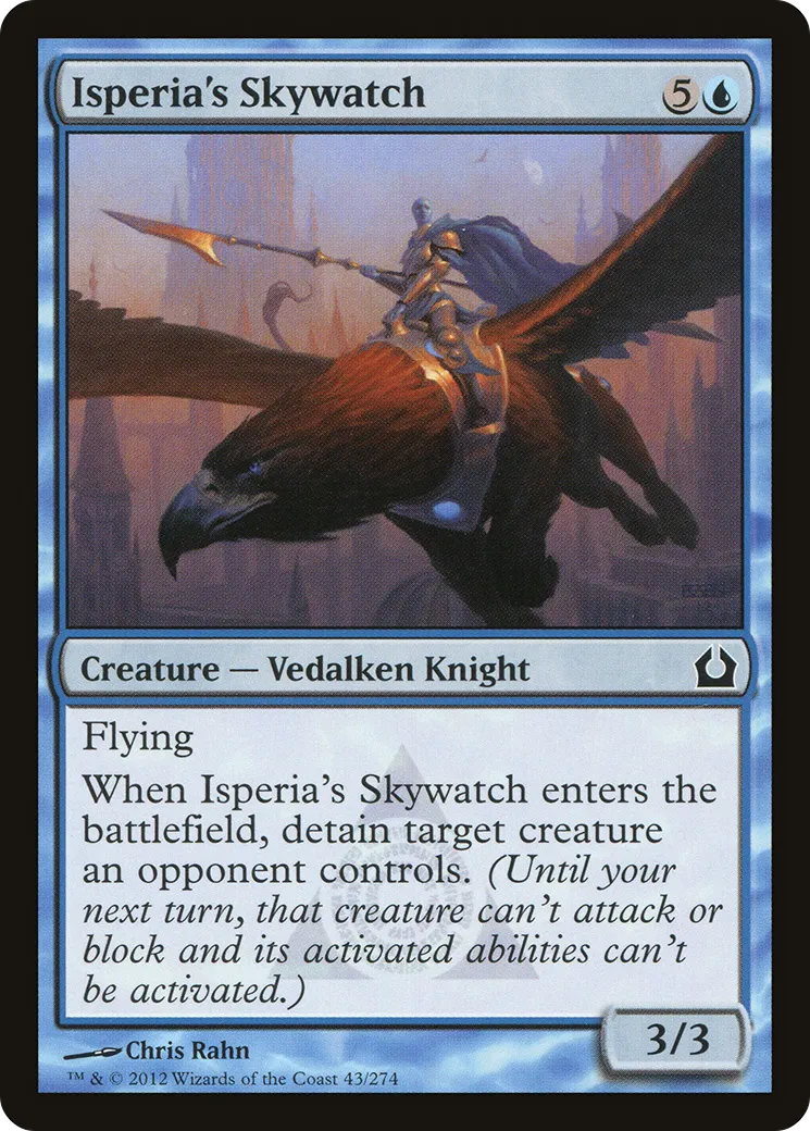 Isperia's Skywatch — Return to Ravnica — Magic: The Gathering
