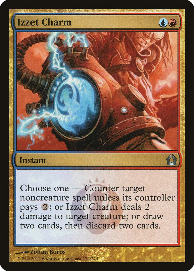 Charme d'Izzet — Return to Ravnica — Magic: The Gathering
