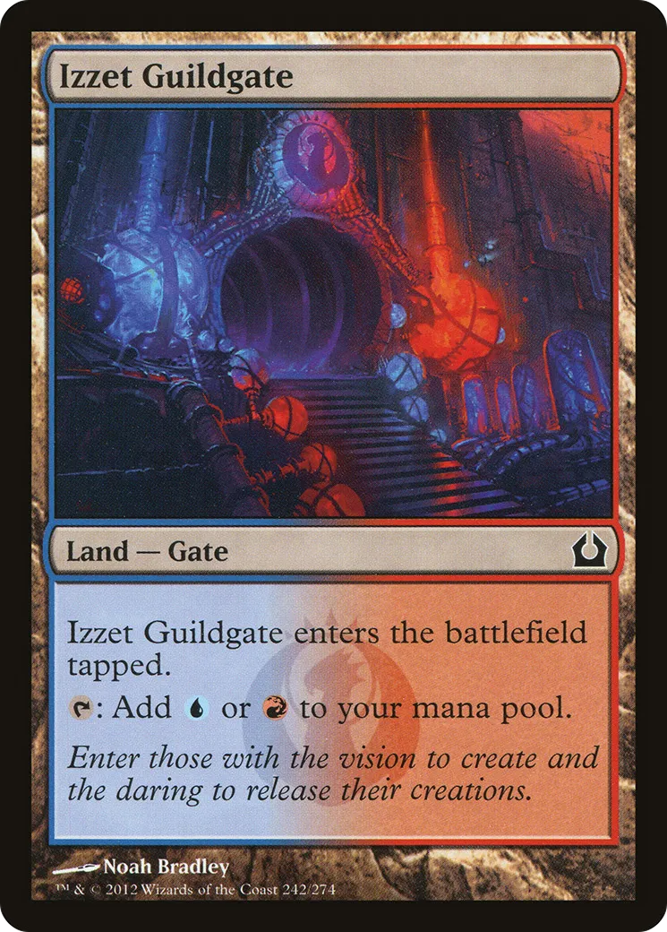 Porte de la guilde d'Izzet — Return to Ravnica — Magic: The Gathering