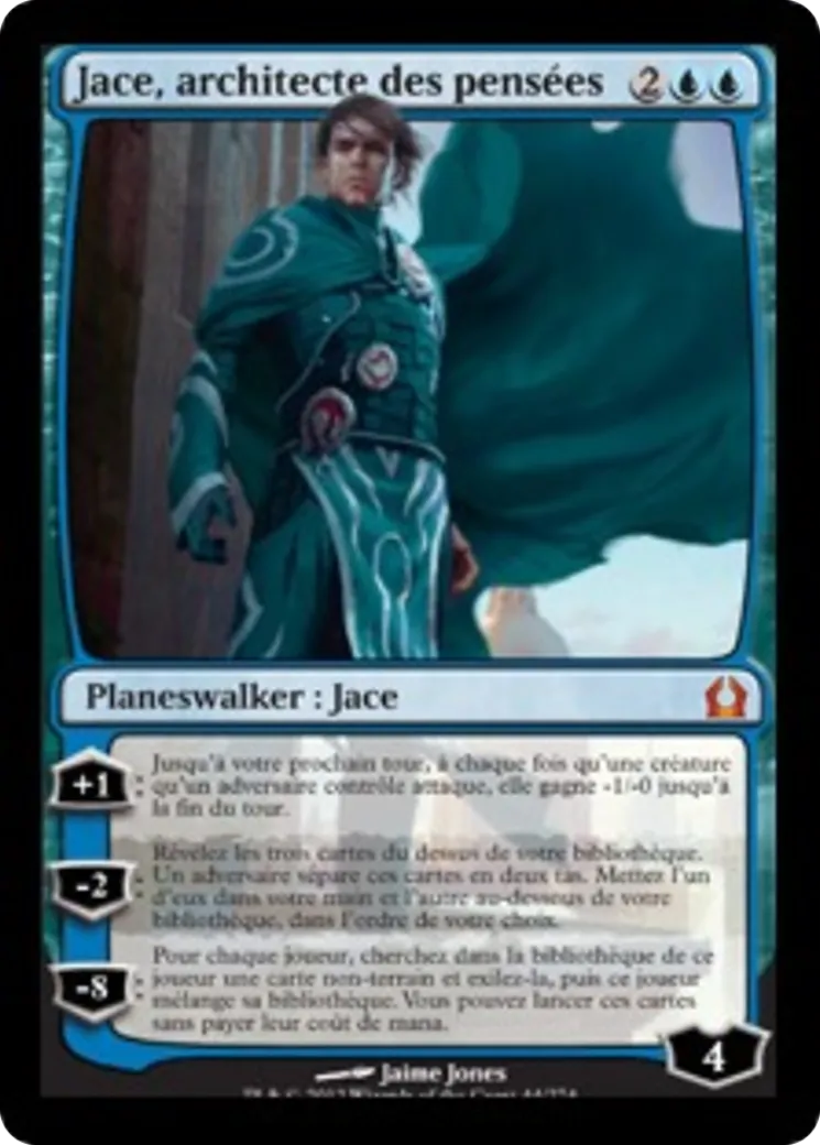 Jace, architecte des pensées — Return to Ravnica — Magic: The Gathering