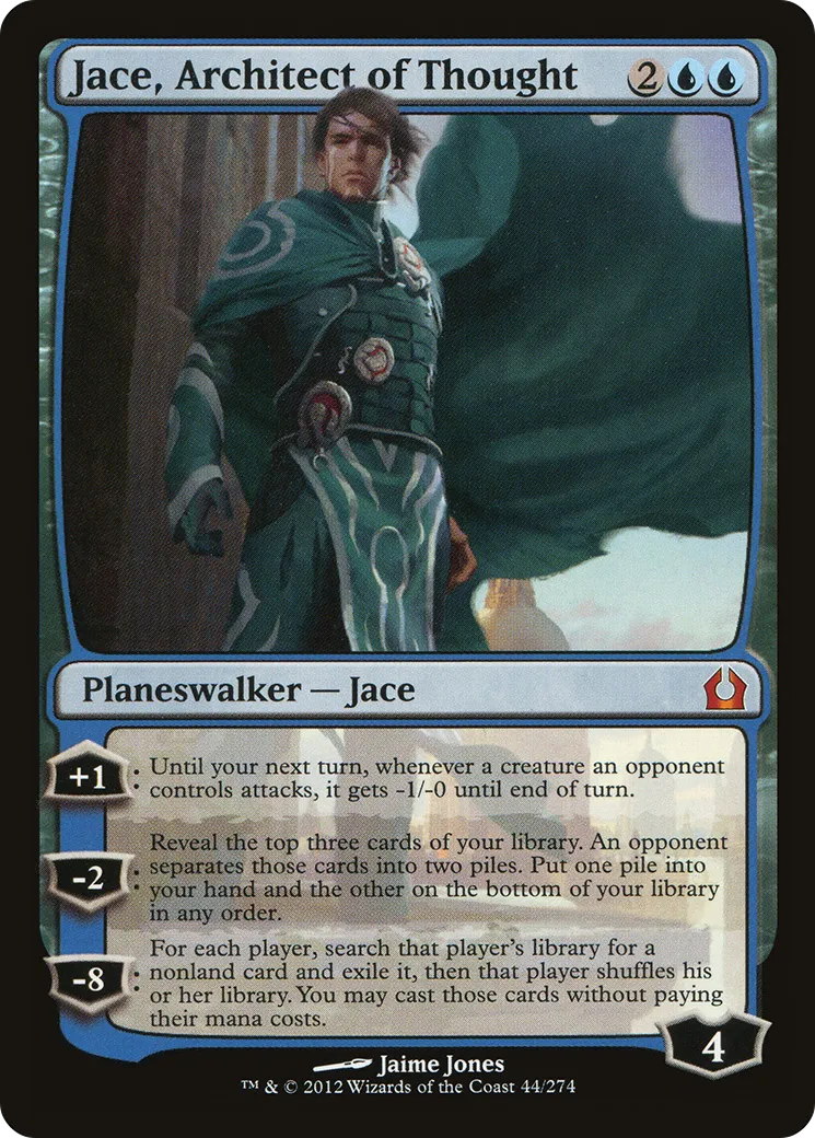 Jace, Architect of Thought — Return to Ravnica — Magic: The Gathering