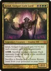 Product image for Jarad, Golgari Lich Lord