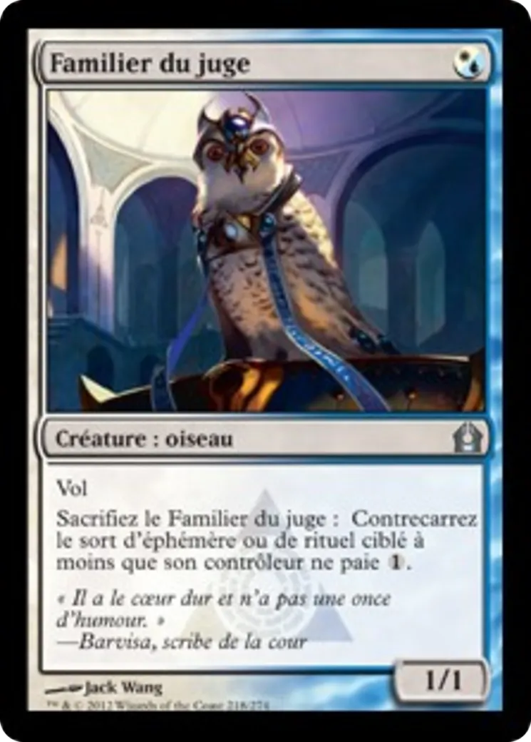 Familier du juge — Return to Ravnica — Magic: The Gathering