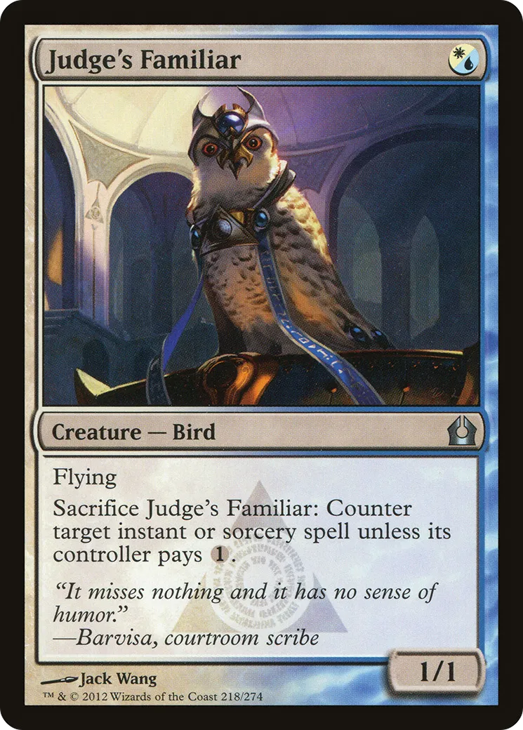 Judge's Familiar — Return to Ravnica — Magic: The Gathering