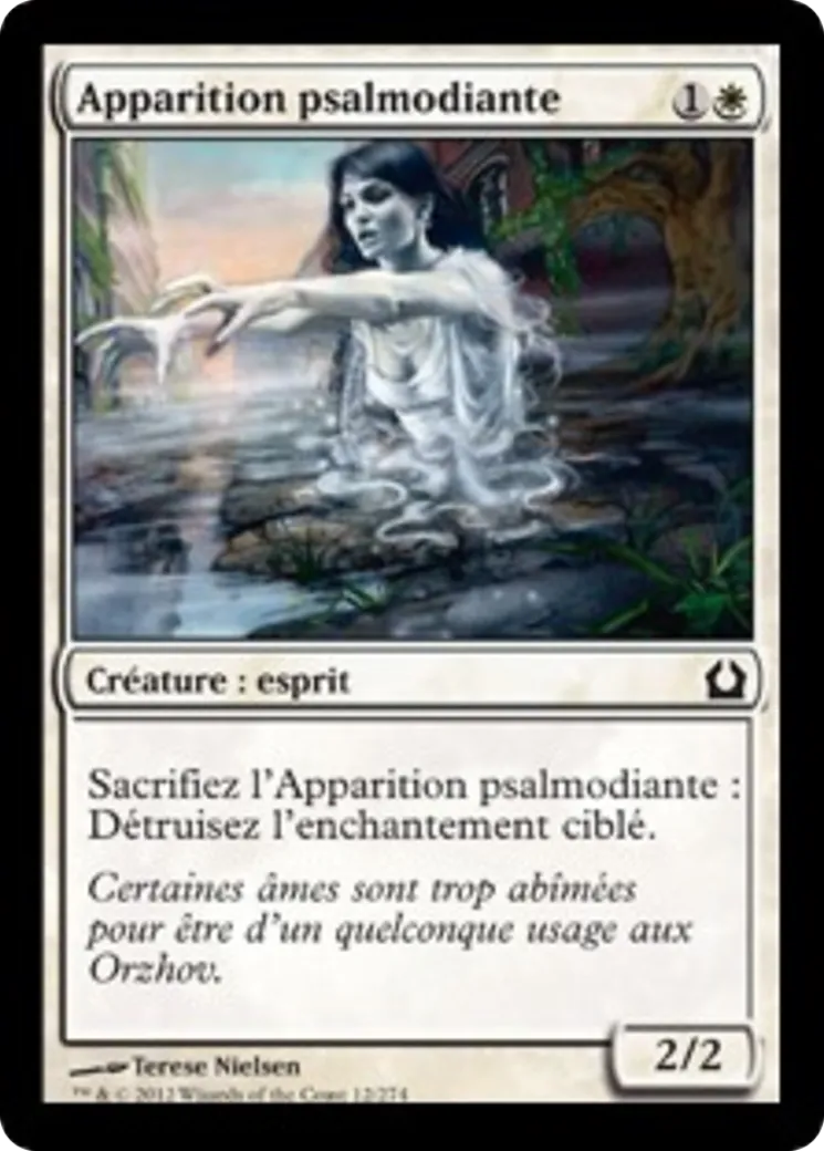Apparition psalmodiante from Return to Ravnica - Magic: The Gathering