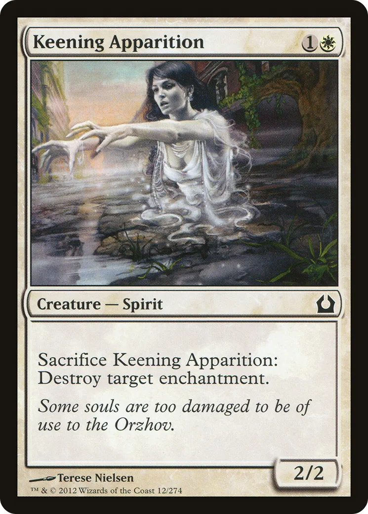 Apparition psalmodiante — Return to Ravnica — Magic: The Gathering