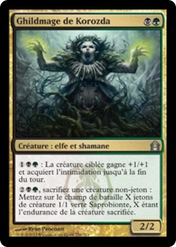 Ghildmage de Korozda — Return to Ravnica — Magic: The Gathering