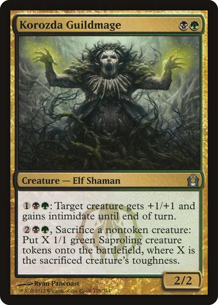 Korozda Guildmage — Return to Ravnica — Magic: The Gathering