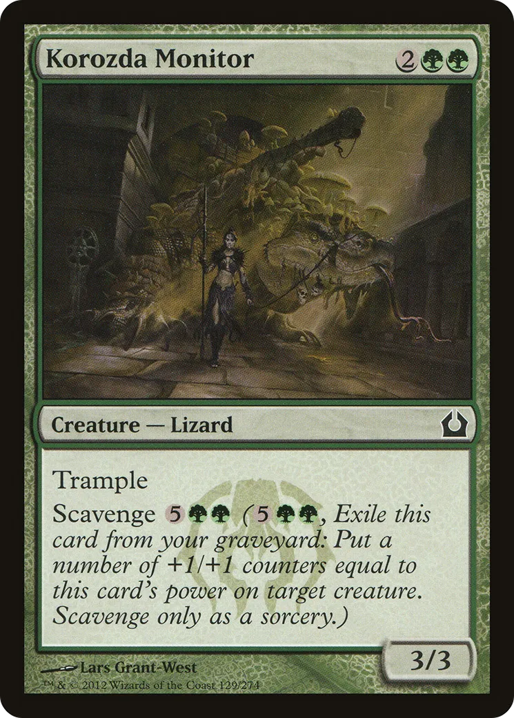 Surveillant de Korozda — Return to Ravnica — Magic: The Gathering