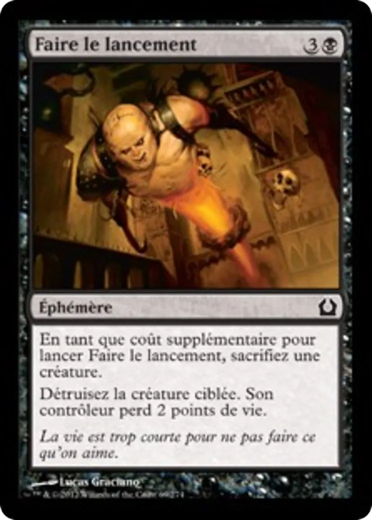 Faire le lancement — Return to Ravnica — Magic: The Gathering