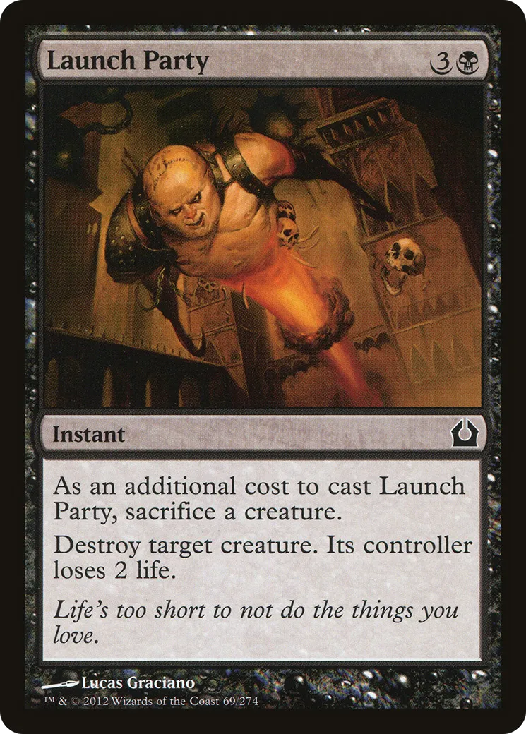 Faire le lancement — Return to Ravnica — Magic: The Gathering