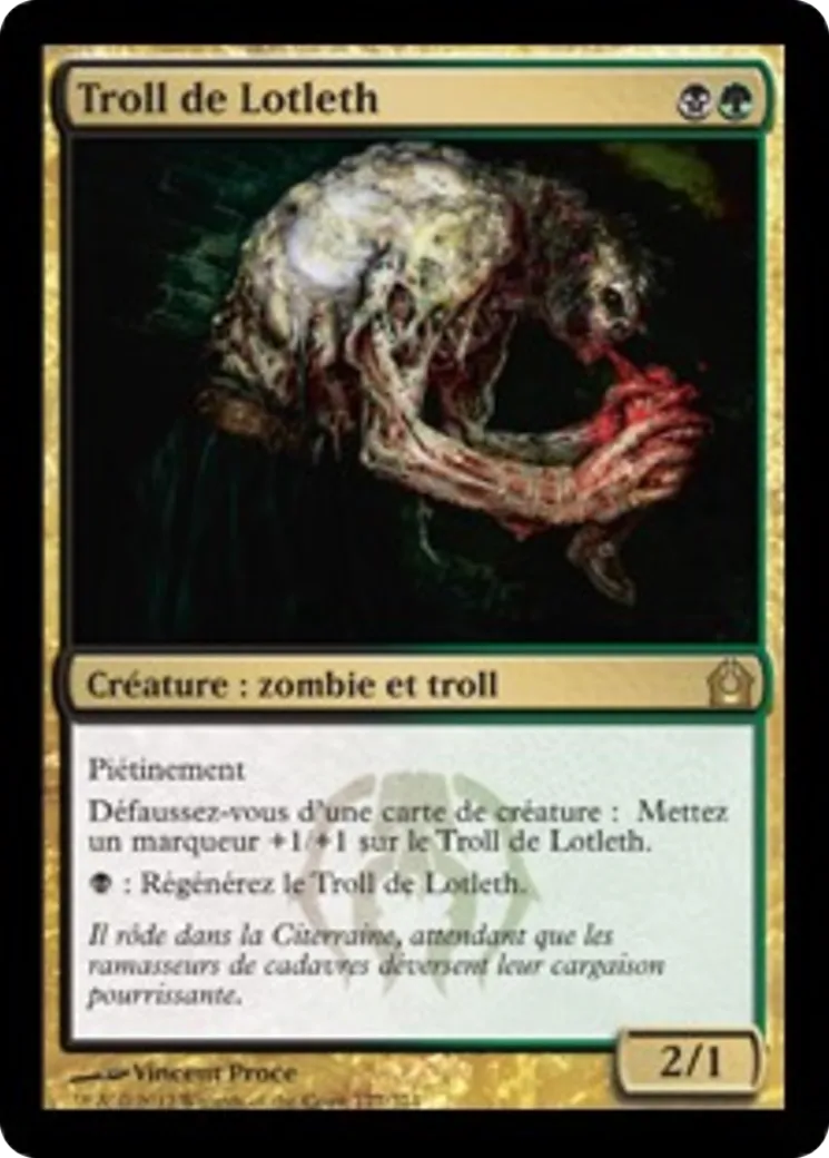 Troll de Lotleth — Return to Ravnica — Magic: The Gathering