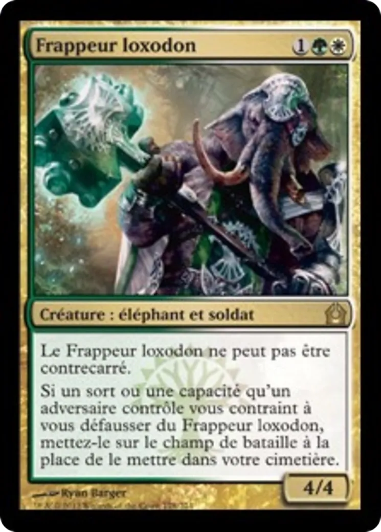 Frappeur loxodon — Return to Ravnica — Magic: The Gathering