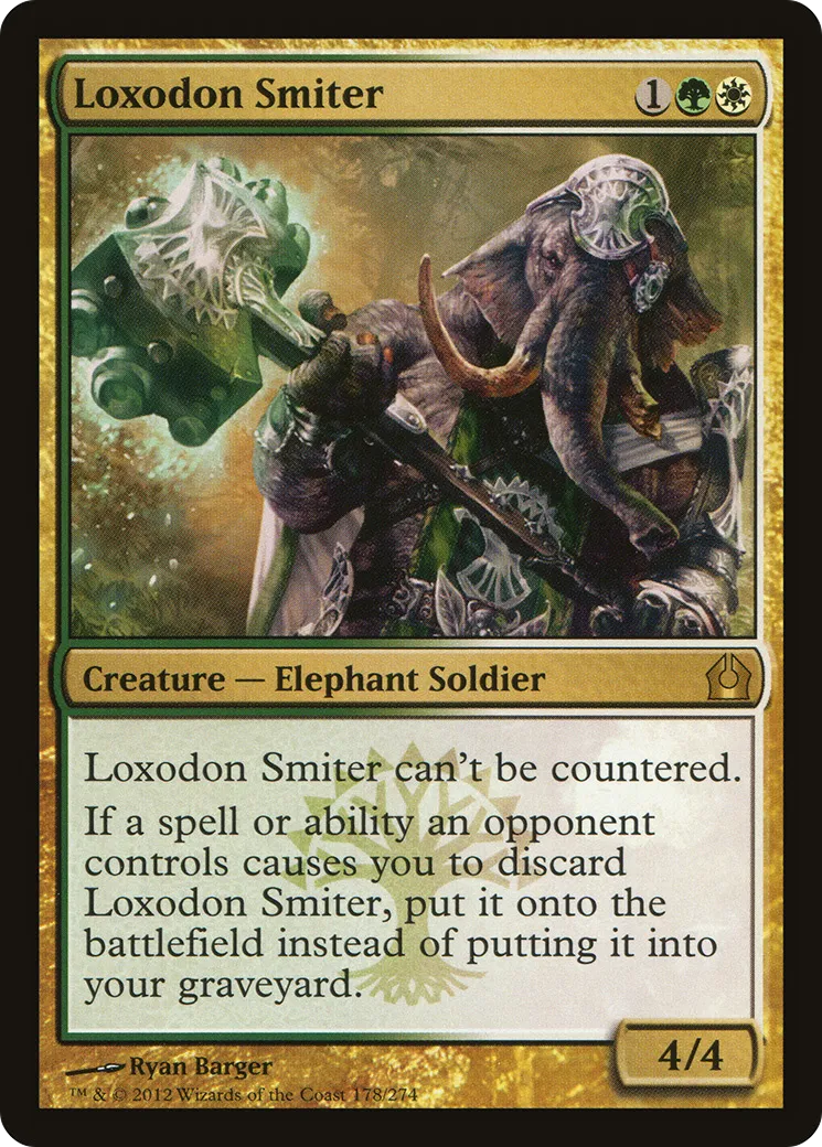 Loxodon Smiter — Return to Ravnica — Magic: The Gathering