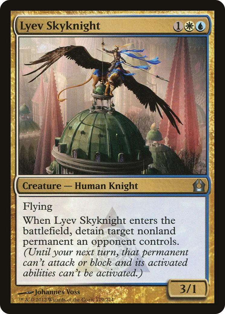 Lyev Skyknight — Return to Ravnica — Magic: The Gathering