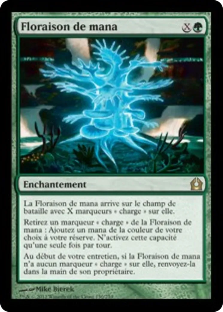 Floraison de mana — Return to Ravnica — Magic: The Gathering
