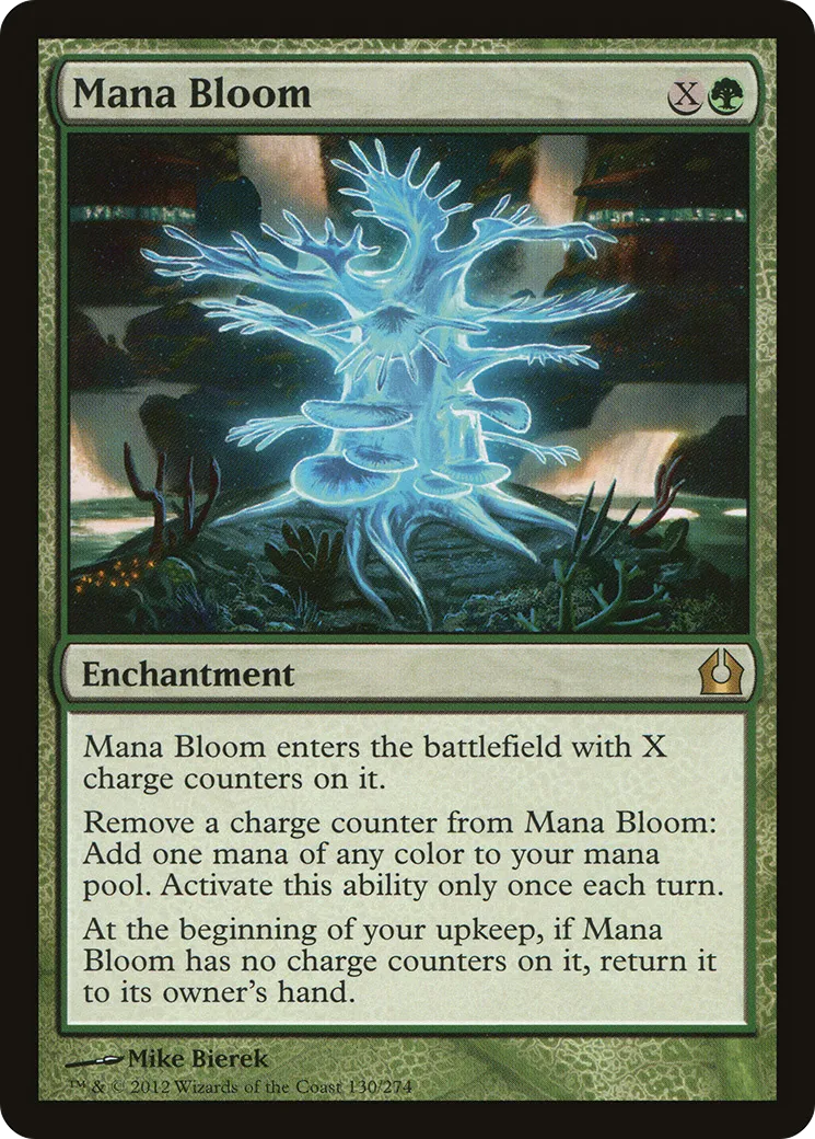 Floraison de mana — Return to Ravnica — Magic: The Gathering