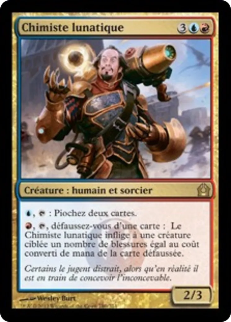 Chimiste lunatique — Return to Ravnica — Magic: The Gathering
