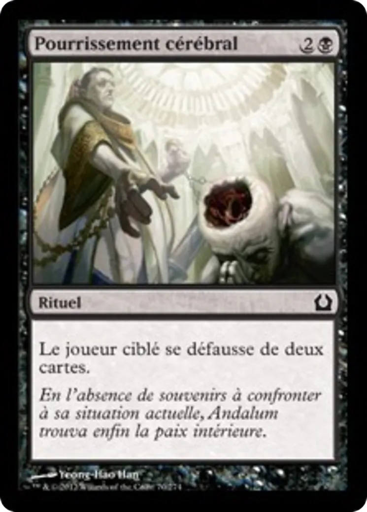 Pourrissement cérébral — Return to Ravnica — Magic: The Gathering