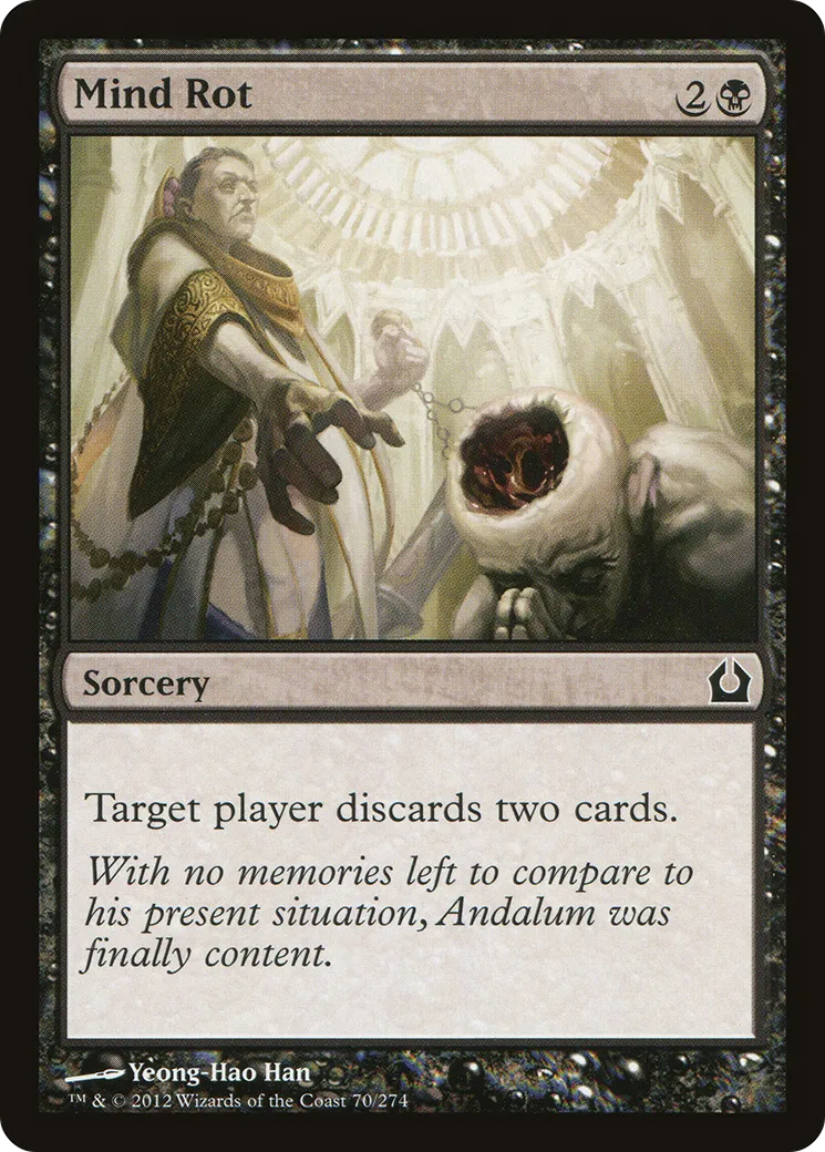 Pourrissement cérébral — Return to Ravnica — Magic: The Gathering