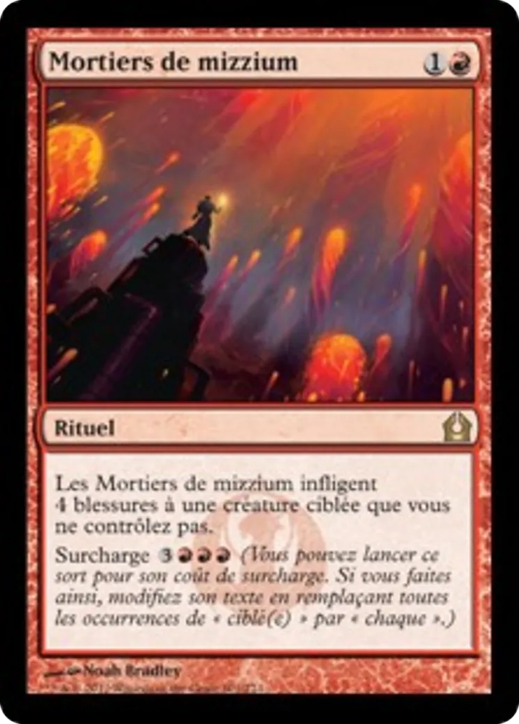 Mortiers de mizzium — Return to Ravnica — Magic: The Gathering