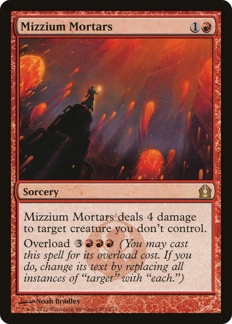 Mizzium Mortars — Return to Ravnica — Magic: The Gathering