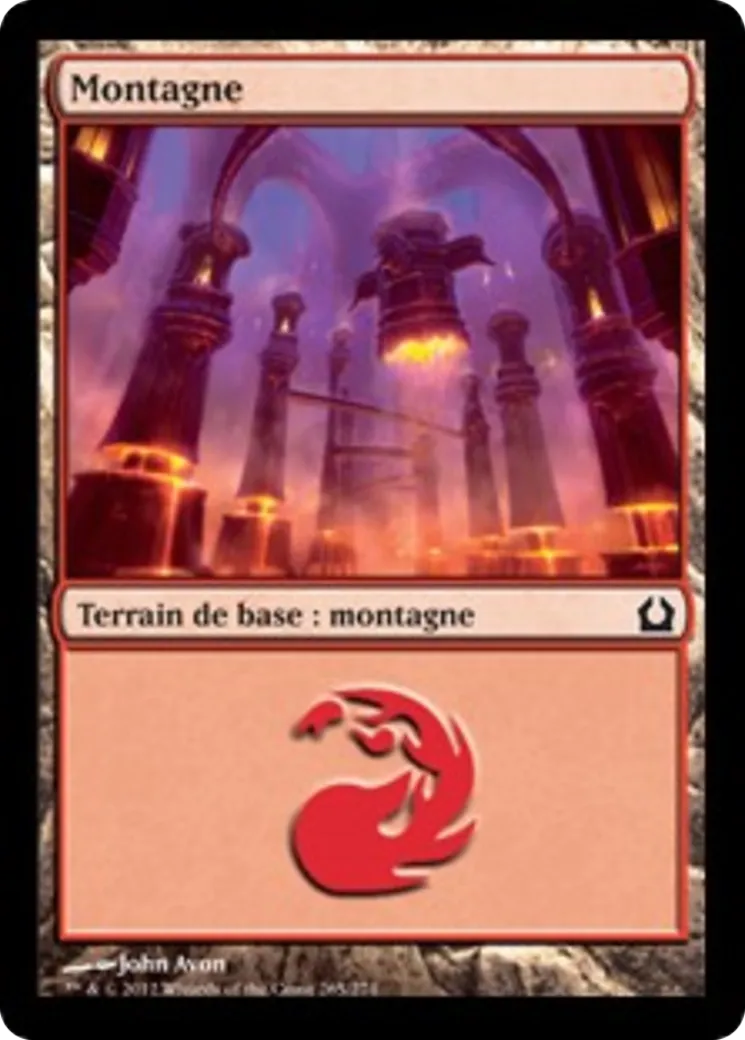 Montagne — Return to Ravnica — Magic: The Gathering
