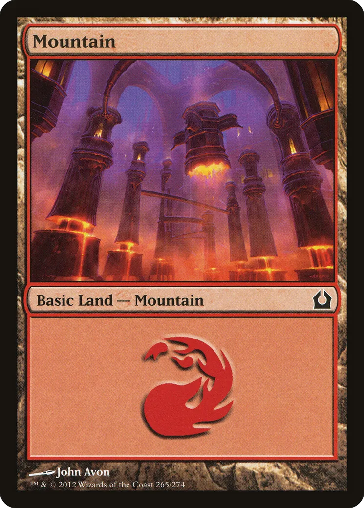 Montagne — Return to Ravnica — Magic: The Gathering