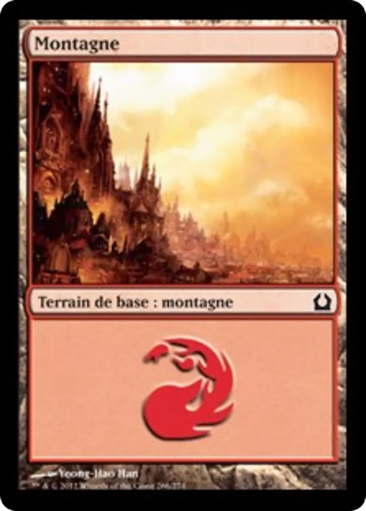 Montagne — Return to Ravnica — Magic: The Gathering