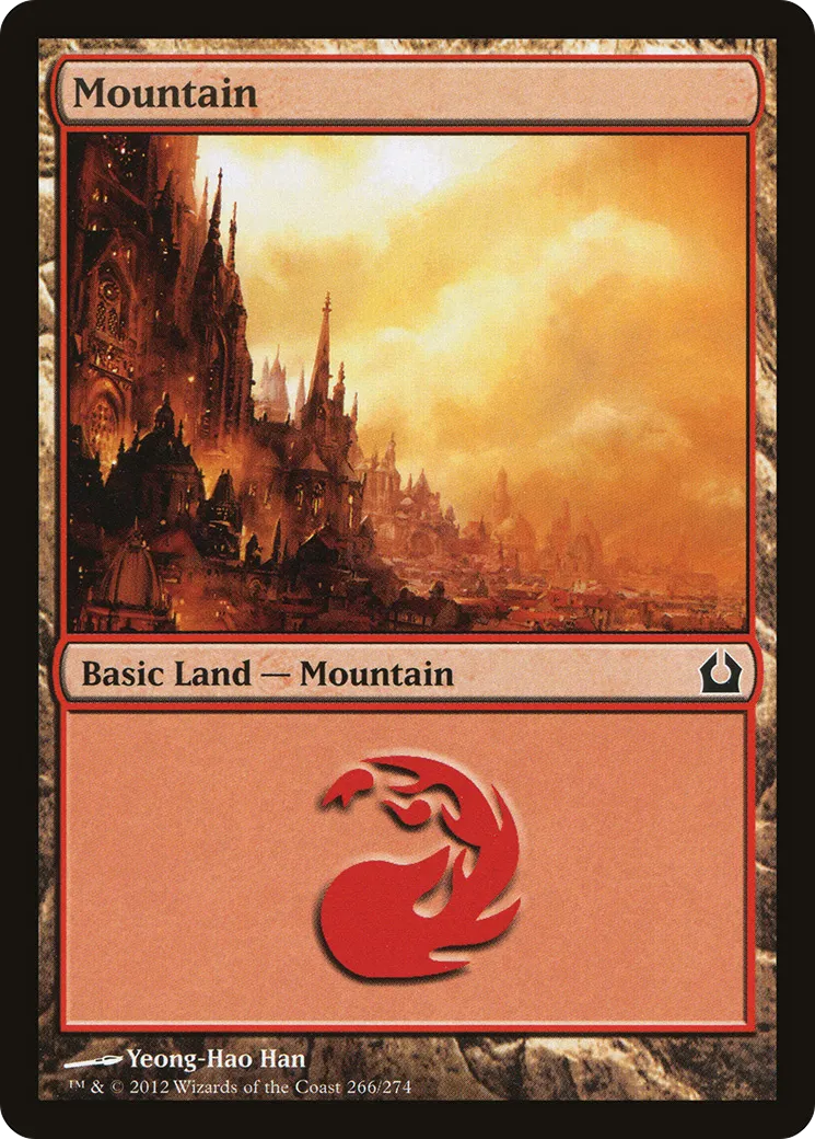 Mountain — Return to Ravnica — Magic: The Gathering