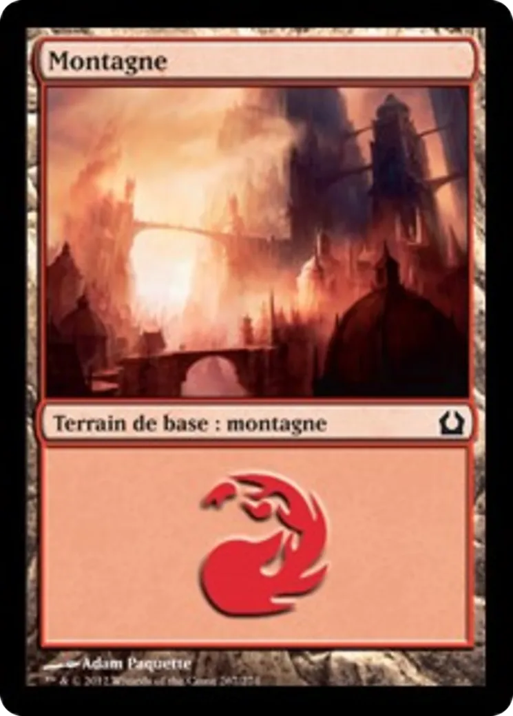 Montagne — Return to Ravnica — Magic: The Gathering