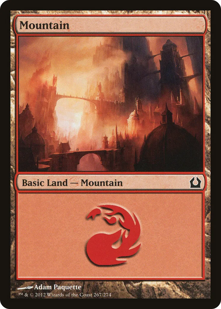 Mountain — Return to Ravnica — Magic: The Gathering