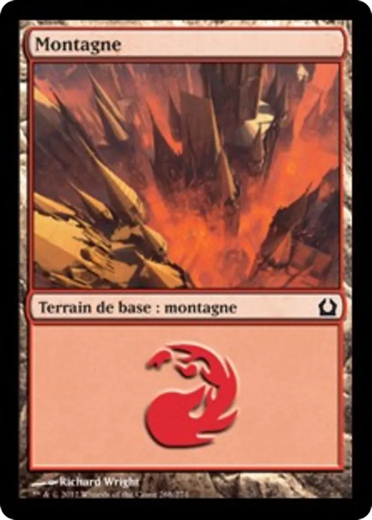 Montagne — Return to Ravnica — Magic: The Gathering