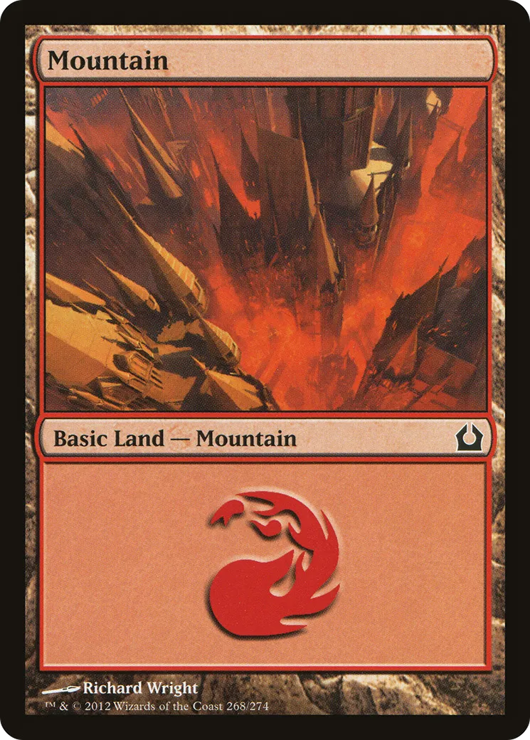Montagne — Return to Ravnica — Magic: The Gathering
