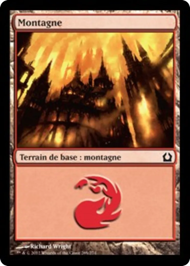 Montagne — Return to Ravnica — Magic: The Gathering