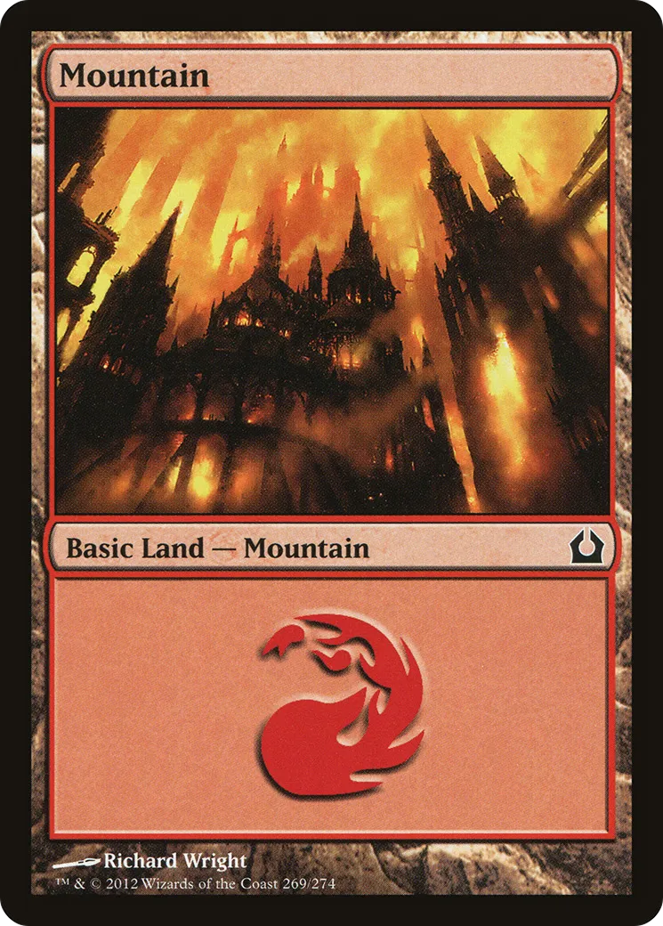 Mountain — Return to Ravnica — Magic: The Gathering