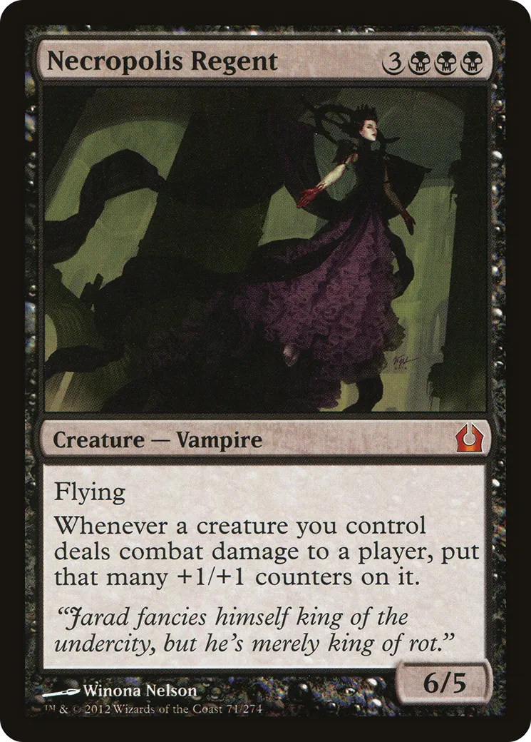 Régente de la nécropole — Return to Ravnica — Magic: The Gathering