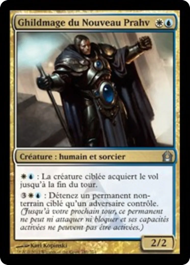 Ghildmage du Nouveau Prahv — Return to Ravnica — Magic: The Gathering