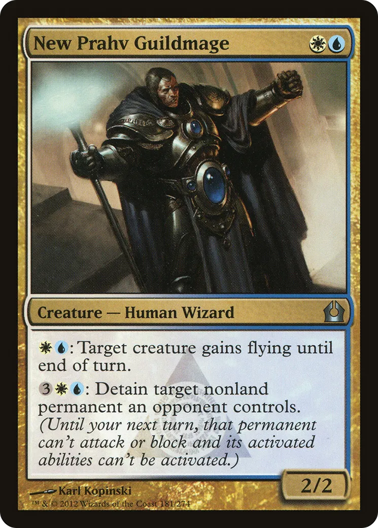 New Prahv Guildmage — Return to Ravnica — Magic: The Gathering