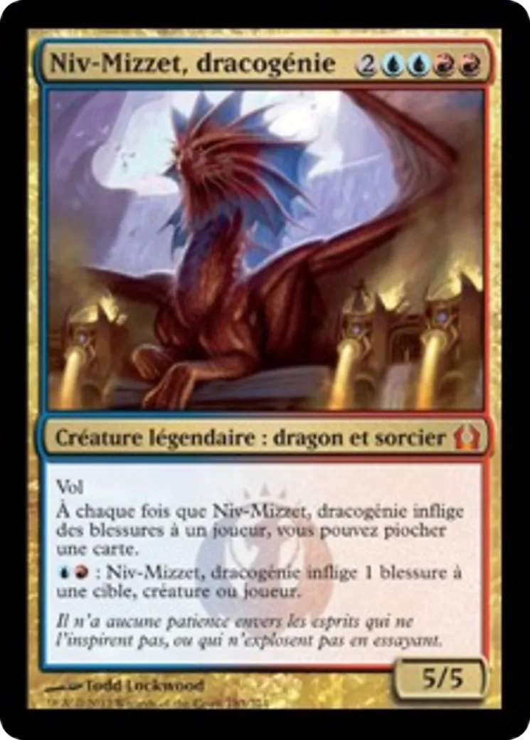 Niv-Mizzet, dracogénie — Return to Ravnica — Magic: The Gathering
