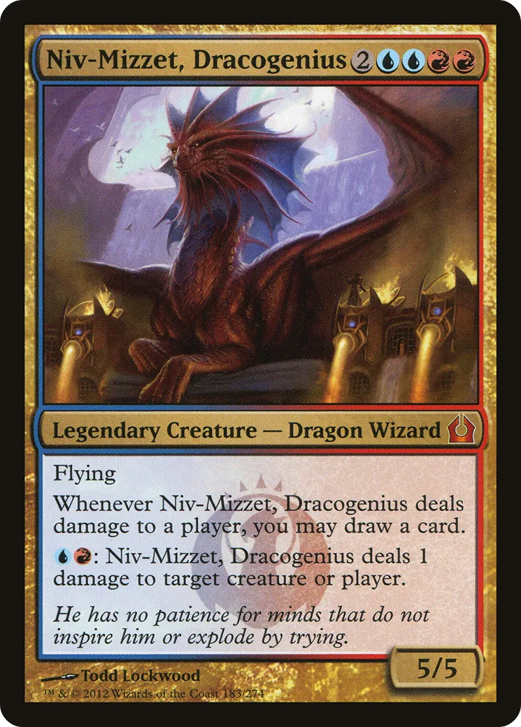 Niv-Mizzet, Dracogenius — Return to Ravnica — Magic: The Gathering