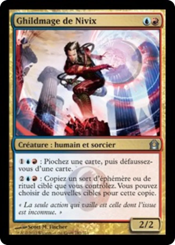 Ghildmage de Nivix — Return to Ravnica — Magic: The Gathering
