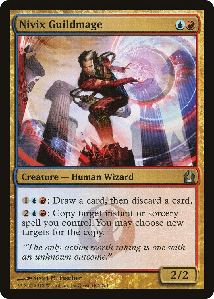 Nivix Guildmage — Return to Ravnica — Magic: The Gathering