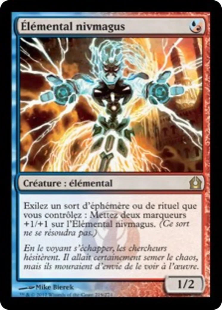 Élémental nivmagus — Return to Ravnica — Magic: The Gathering
