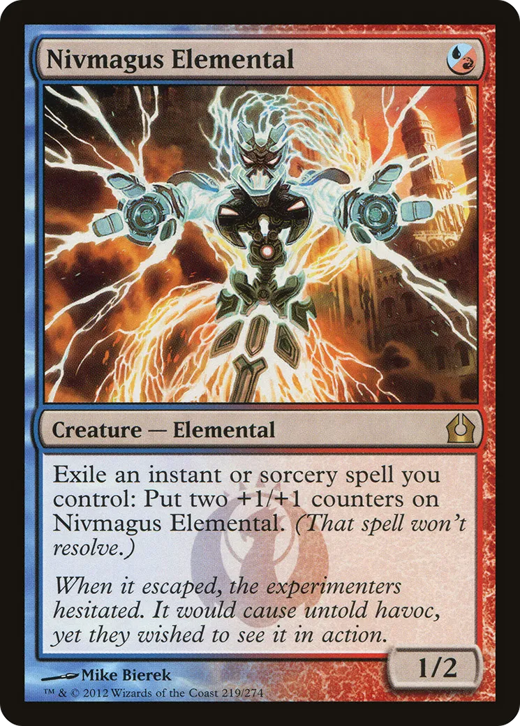 Nivmagus Elemental — Return to Ravnica — Magic: The Gathering