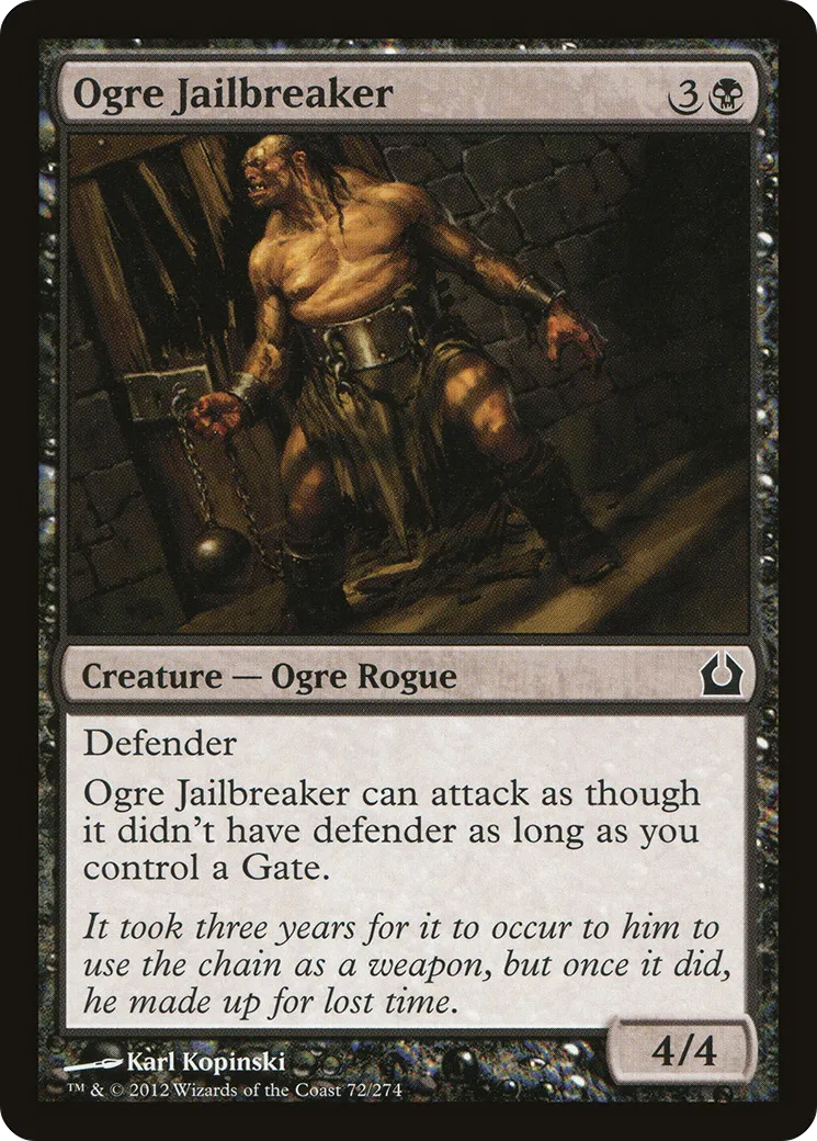 Ogre évadé — Return to Ravnica — Magic: The Gathering