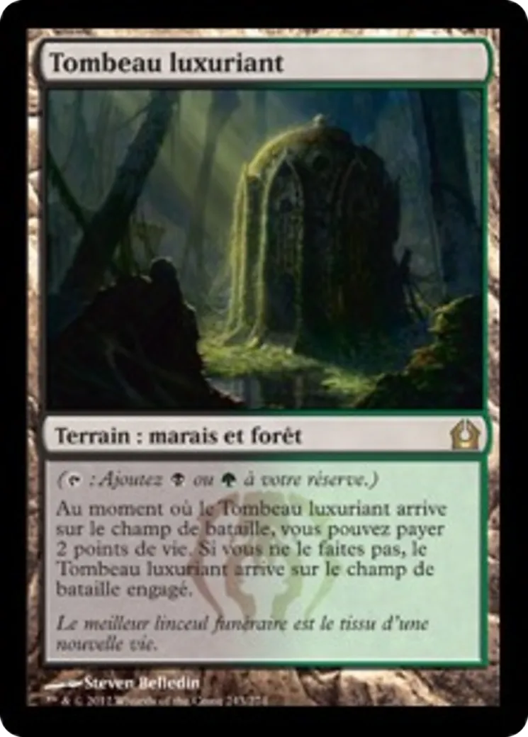 Tombeau luxuriant — Return to Ravnica — Magic: The Gathering