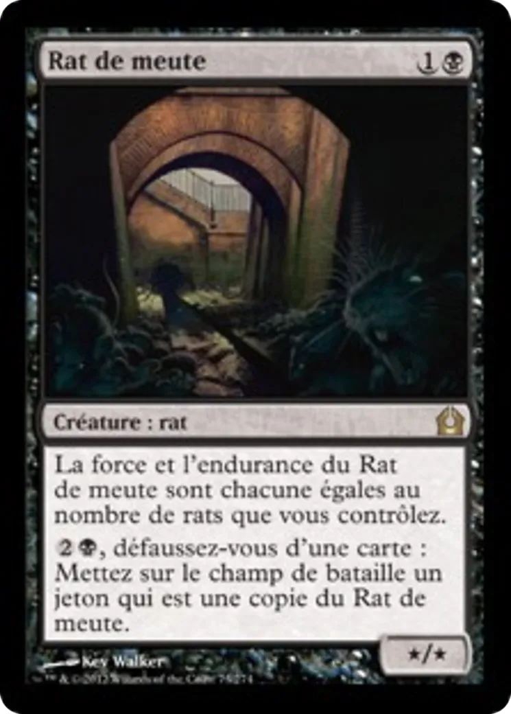 Rat de meute — Return to Ravnica — Magic: The Gathering