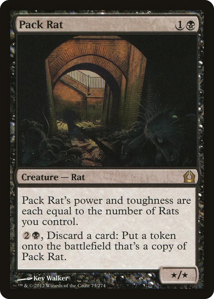 Rat de meute — Return to Ravnica — Magic: The Gathering